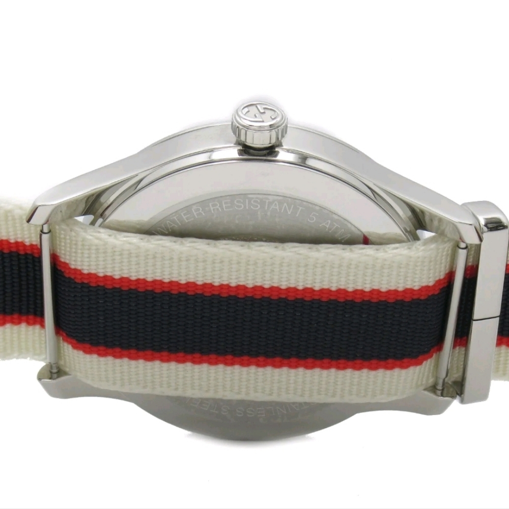 SALE! GUCCI LUXURY STAINLESS STEEL SIGNATURE G WATCH ⌚️ - Picture 11 of 12